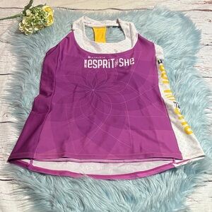 Moxie Cycling Lifetime Athleta Espirit DeShe Cycling Tank sz XL